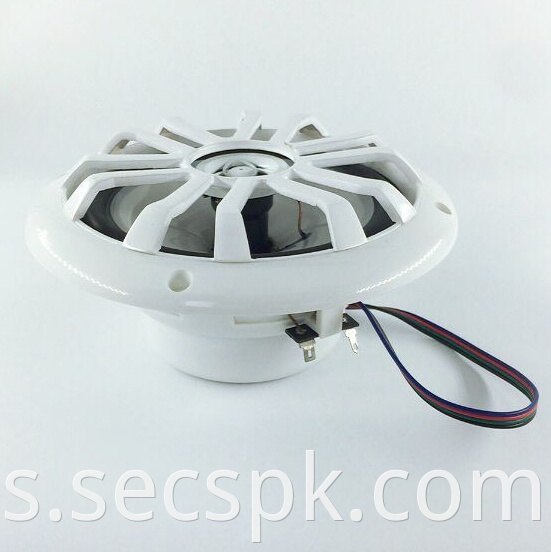 4 Ohm Led Multicolor Coaxial Speaker